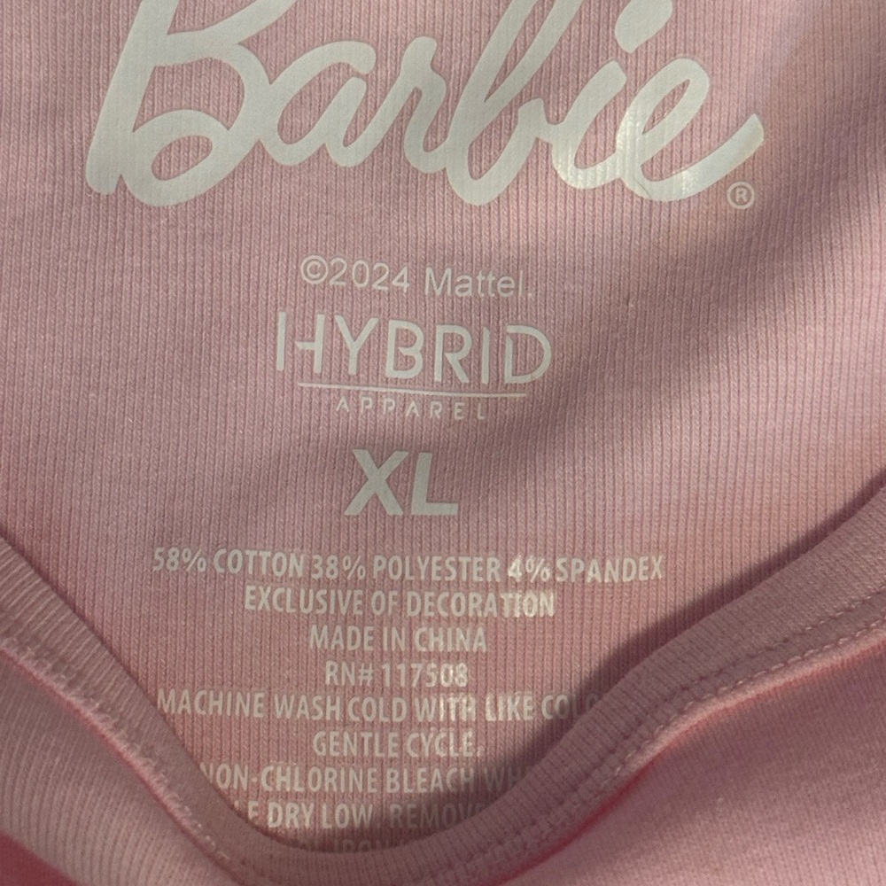 Barbie Crop Tank Top - Picture 4 of 5